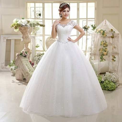 ball gown wedding dress-325-04