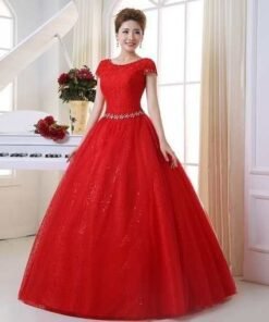 ball gown wedding dress-325-05