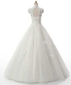 ball gown wedding dress-368-03