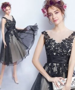 black cocktail dress-152-07