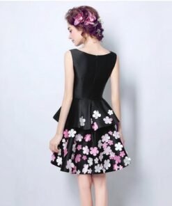 black cocktail dress-248-02