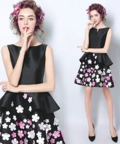 black cocktail dress-248-08black cocktail dress-248-08