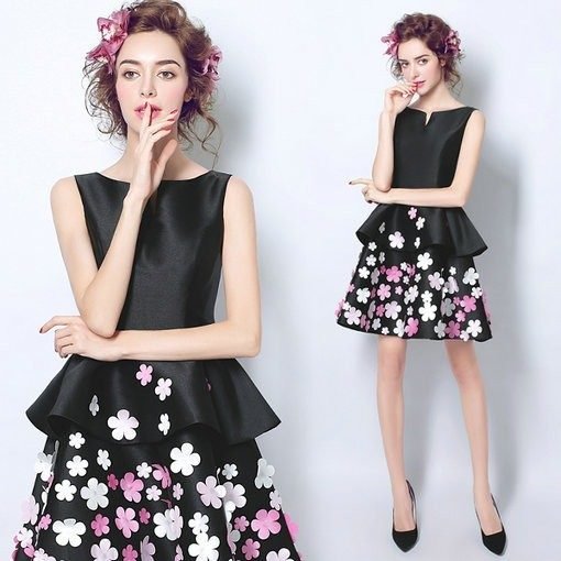 black cocktail dress-248-08black cocktail dress-248-08