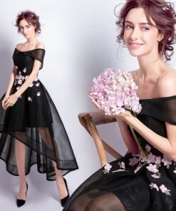 black cocktail dress-252-04