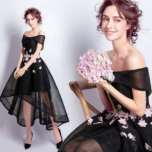 black cocktail dress-252-04