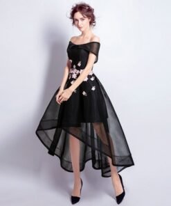 black cocktail dress-252-05