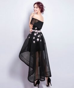 black cocktail dress-252-06