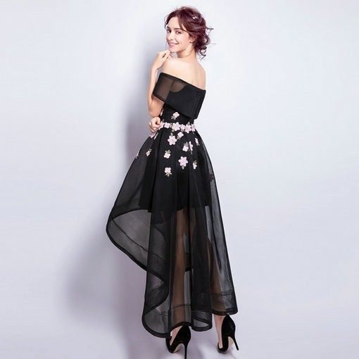 black cocktail dress-252-06
