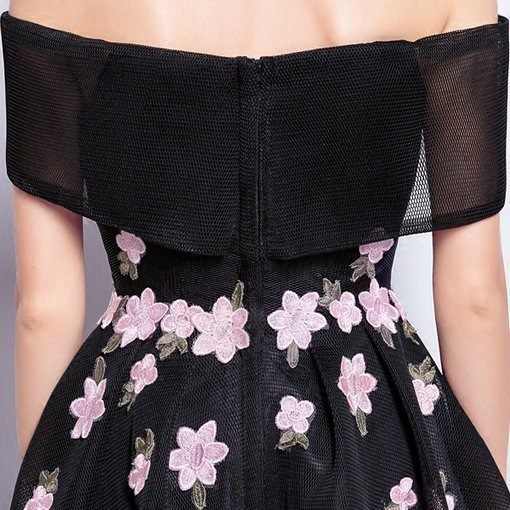 black cocktail dress-252-08