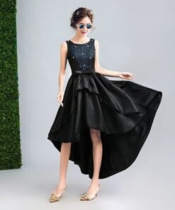 black cocktail dress-295-01