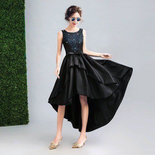 black cocktail dress-295-01