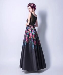 black evening dress-113-02