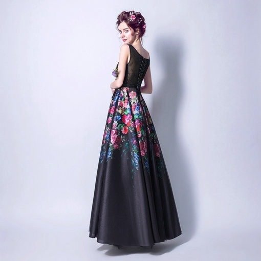 black evening dress-113-02
