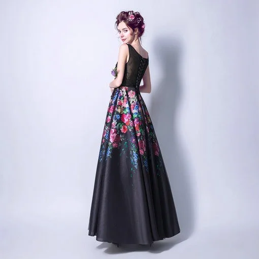 black evening dress-113-02