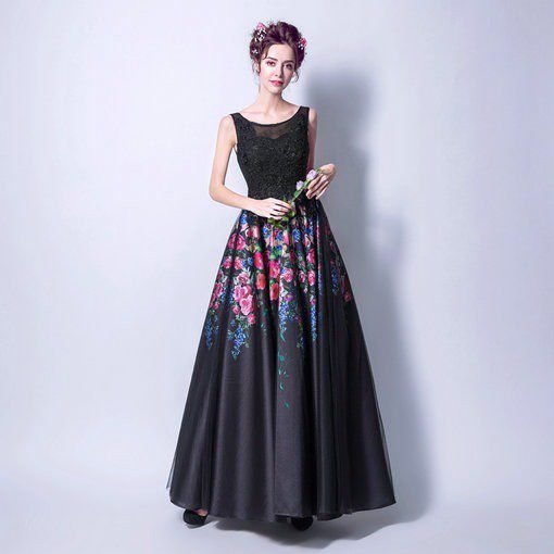 black evening dress-113-03