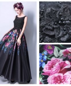 black evening dress-113-05