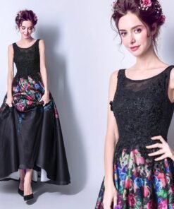 black evening dress-113-06
