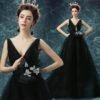 black evening dress-121-03