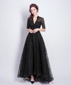 black evening gown-224-04