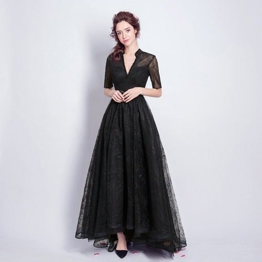 black evening gown-224-04