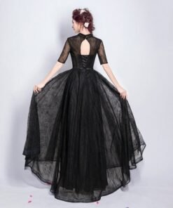 black evening gown-224-05