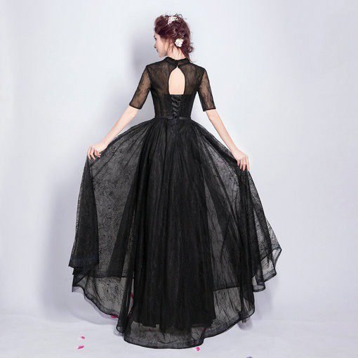 black evening gown-224-05
