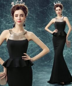 black evening gown-259-03