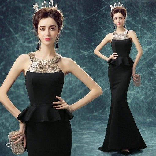 black evening gown-259-03
