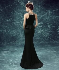 black evening gown-259-05