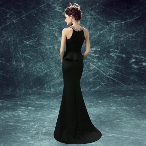 black evening gown-259-05