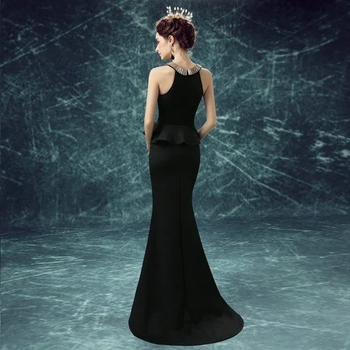 black evening gown-259-05