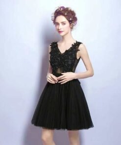 black mini dress-315-01