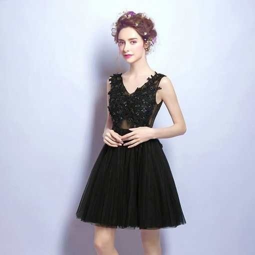 black mini dress-315-01