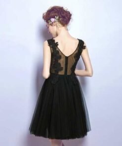 black mini dress-315-02