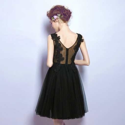 black mini dress-315-02