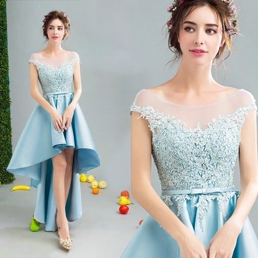 blue cocktail dress-204-01