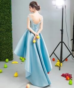 blue cocktail dress-204-03