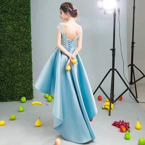 blue cocktail dress-204-03