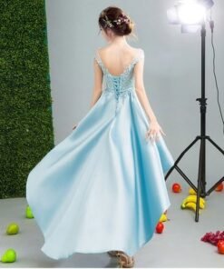 blue cocktail dress-204-04