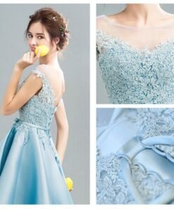 blue cocktail dress-204-06