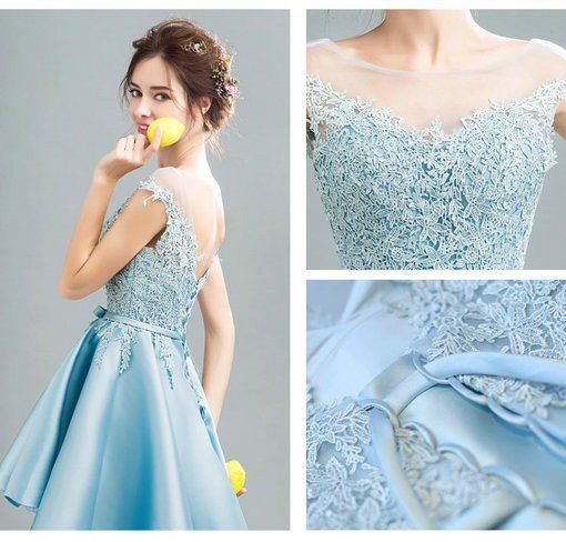 blue cocktail dress-204-06