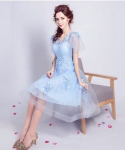 blue cocktail dress-221-01