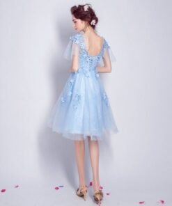 blue cocktail dress-221-04