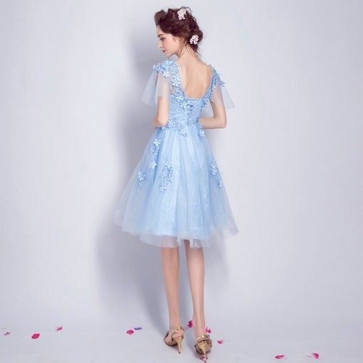 blue cocktail dress-221-04
