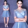 blue cocktail dress-244-01
