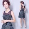 blue cocktail dress-320-02