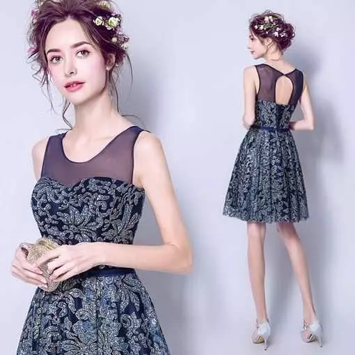 blue cocktail dress-320-02