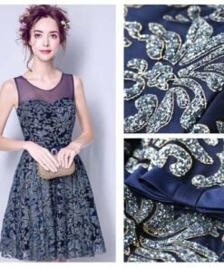 blue cocktail dress-320-05