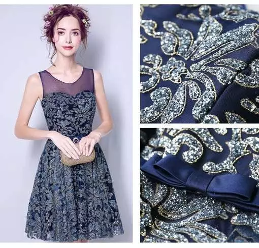 blue cocktail dress-320-05