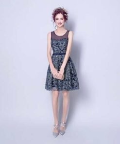 blue cocktail dress-320-06